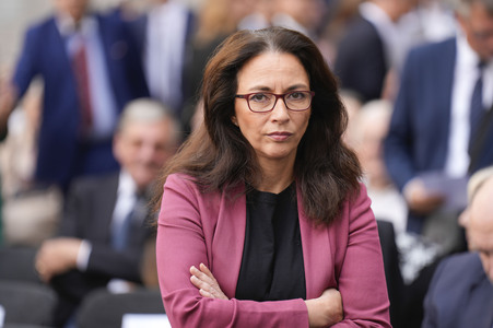 Gedenkveranstaltung zum 80. Jahrestag des Aufstands gegen Nationalsozialistische Gewaltherrschaft in Berlin