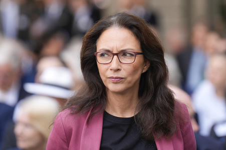 Gedenkveranstaltung zum 80. Jahrestag des Aufstands gegen Nationalsozialistische Gewaltherrschaft in Berlin