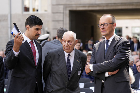 Gedenkveranstaltung zum 80. Jahrestag des Aufstands gegen Nationalsozialistische Gewaltherrschaft in Berlin