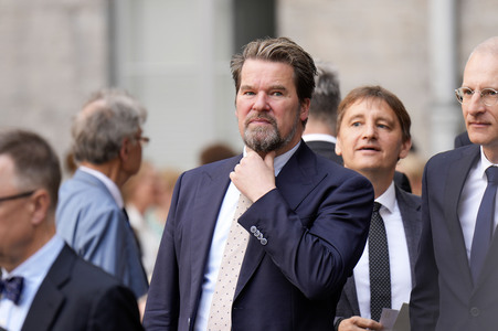 Gedenkveranstaltung zum 80. Jahrestag des Aufstands gegen Nationalsozialistische Gewaltherrschaft in Berlin