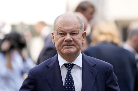 Gedenkveranstaltung zum 80. Jahrestag des Aufstands gegen Nationalsozialistische Gewaltherrschaft in Berlin