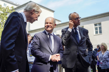 Gedenkveranstaltung zum 80. Jahrestag des Aufstands gegen Nationalsozialistische Gewaltherrschaft in Berlin