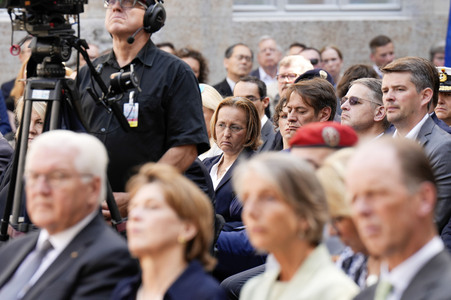 Gedenkveranstaltung zum 80. Jahrestag des Aufstands gegen Nationalsozialistische Gewaltherrschaft in Berlin