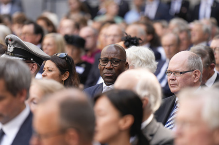 Gedenkveranstaltung zum 80. Jahrestag des Aufstands gegen Nationalsozialistische Gewaltherrschaft in Berlin