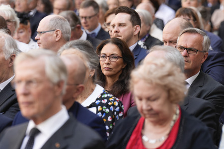 Gedenkveranstaltung zum 80. Jahrestag des Aufstands gegen Nationalsozialistische Gewaltherrschaft in Berlin