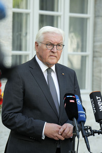 Gedenkveranstaltung zum 80. Jahrestag des Aufstands gegen Nationalsozialistische Gewaltherrschaft in Berlin