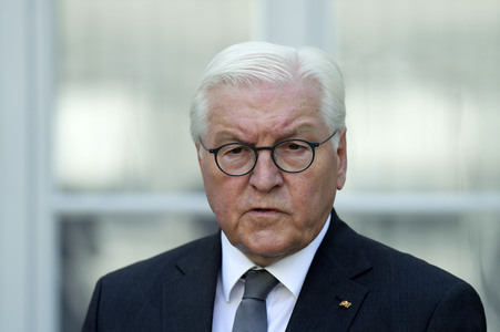 Gedenkveranstaltung zum 80. Jahrestag des Aufstands gegen Nationalsozialistische Gewaltherrschaft in Berlin