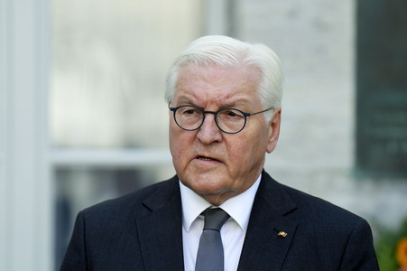 Gedenkveranstaltung zum 80. Jahrestag des Aufstands gegen Nationalsozialistische Gewaltherrschaft in Berlin