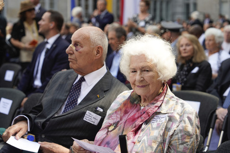Gedenkveranstaltung zum 80. Jahrestag des Aufstands gegen Nationalsozialistische Gewaltherrschaft in Berlin