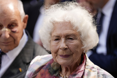 Gedenkveranstaltung zum 80. Jahrestag des Aufstands gegen Nationalsozialistische Gewaltherrschaft in Berlin