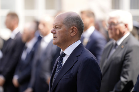 Gedenkveranstaltung zum 80. Jahrestag des Aufstands gegen Nationalsozialistische Gewaltherrschaft in Berlin