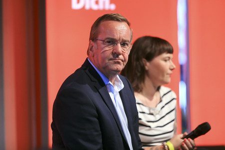 Landtagswahlkampfveranstaltung der SPD in Leipzig