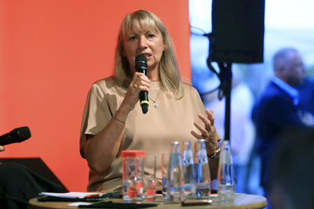 Landtagswahlkampfveranstaltung der SPD in Leipzig