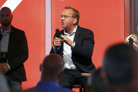 Landtagswahlkampfveranstaltung der SPD in Leipzig