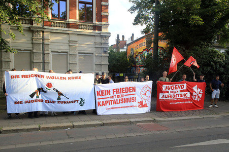 Landtagswahlkampfveranstaltung der SPD in Leipzig