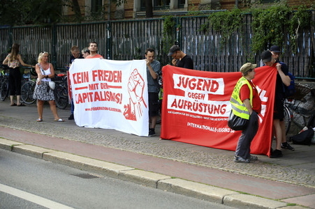 Landtagswahlkampfveranstaltung der SPD in Leipzig