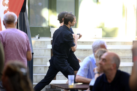 Landtagswahlkampfveranstaltung der SPD in Leipzig