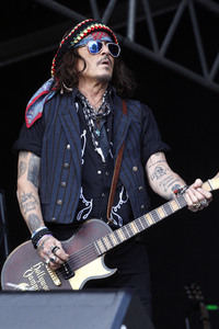 Konzert der Hollywood Vampires in Berlin