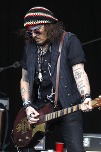Konzert der Hollywood Vampires in Berlin