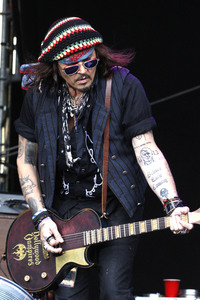 Konzert der Hollywood Vampires in Berlin