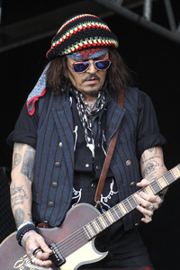Konzert der Hollywood Vampires in Berlin