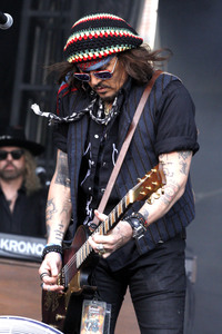 Konzert der Hollywood Vampires in Berlin
