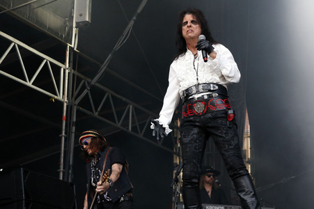 Konzert der Hollywood Vampires in Berlin