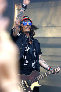Konzert der Hollywood Vampires in Berlin