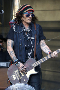 Konzert der Hollywood Vampires in Berlin