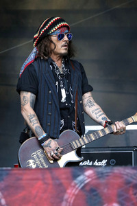 Konzert der Hollywood Vampires in Berlin
