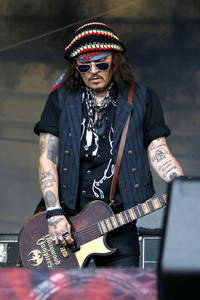 Konzert der Hollywood Vampires in Berlin