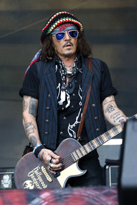 Konzert der Hollywood Vampires in Berlin