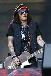 Konzert der Hollywood Vampires in Berlin