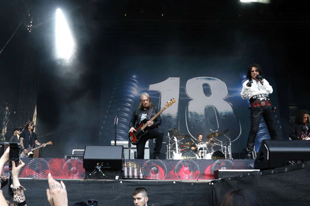 Konzert der Hollywood Vampires in Berlin