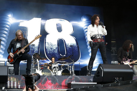 Konzert der Hollywood Vampires in Berlin