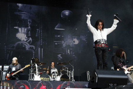 Konzert der Hollywood Vampires in Berlin
