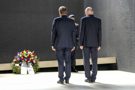 Empfang des Verteidigungsministers des Vereinigten Königreichs in Berlin