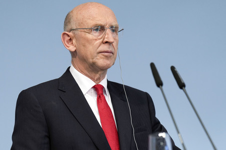 Empfang des Verteidigungsministers des Vereinigten Königreichs in Berlin