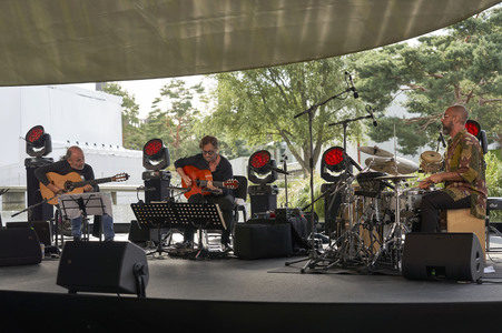 Konzert vom Al Di Meola Trio in Wolfsburg