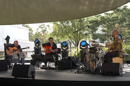 Konzert vom Al Di Meola Trio in Wolfsburg