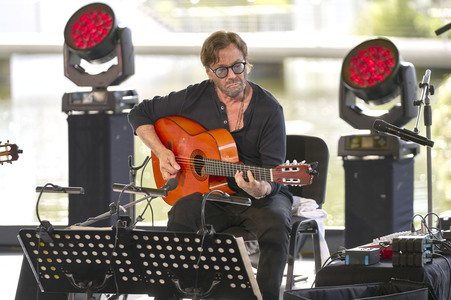Konzert vom Al Di Meola Trio in Wolfsburg