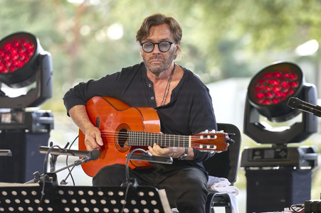 Konzert vom Al Di Meola Trio in Wolfsburg