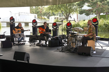 Konzert vom Al Di Meola Trio in Wolfsburg