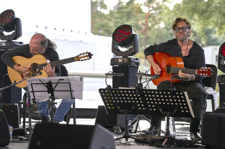 Konzert vom Al Di Meola Trio in Wolfsburg