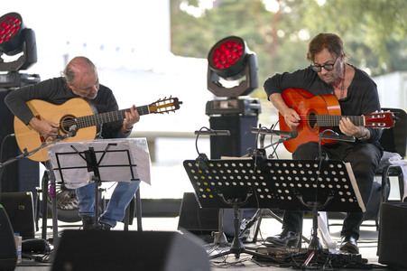 Konzert vom Al Di Meola Trio in Wolfsburg