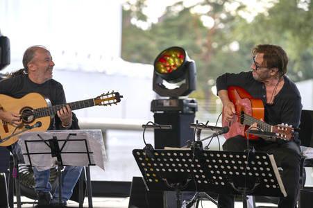 Konzert vom Al Di Meola Trio in Wolfsburg
