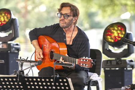 Konzert vom Al Di Meola Trio in Wolfsburg