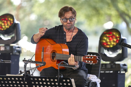 Konzert vom Al Di Meola Trio in Wolfsburg