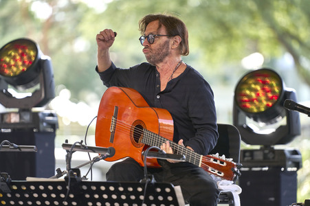 Konzert vom Al Di Meola Trio in Wolfsburg