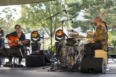 Konzert vom Al Di Meola Trio in Wolfsburg
